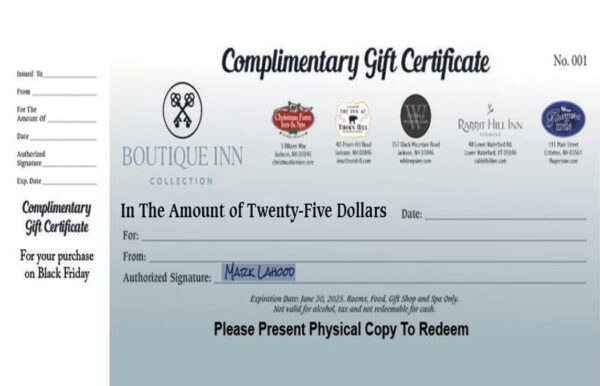 Bonus Card $100